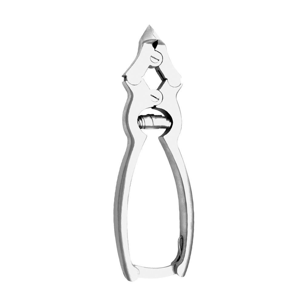 Nail Pliers - Double Action - (head shape) 12 cm - Masako